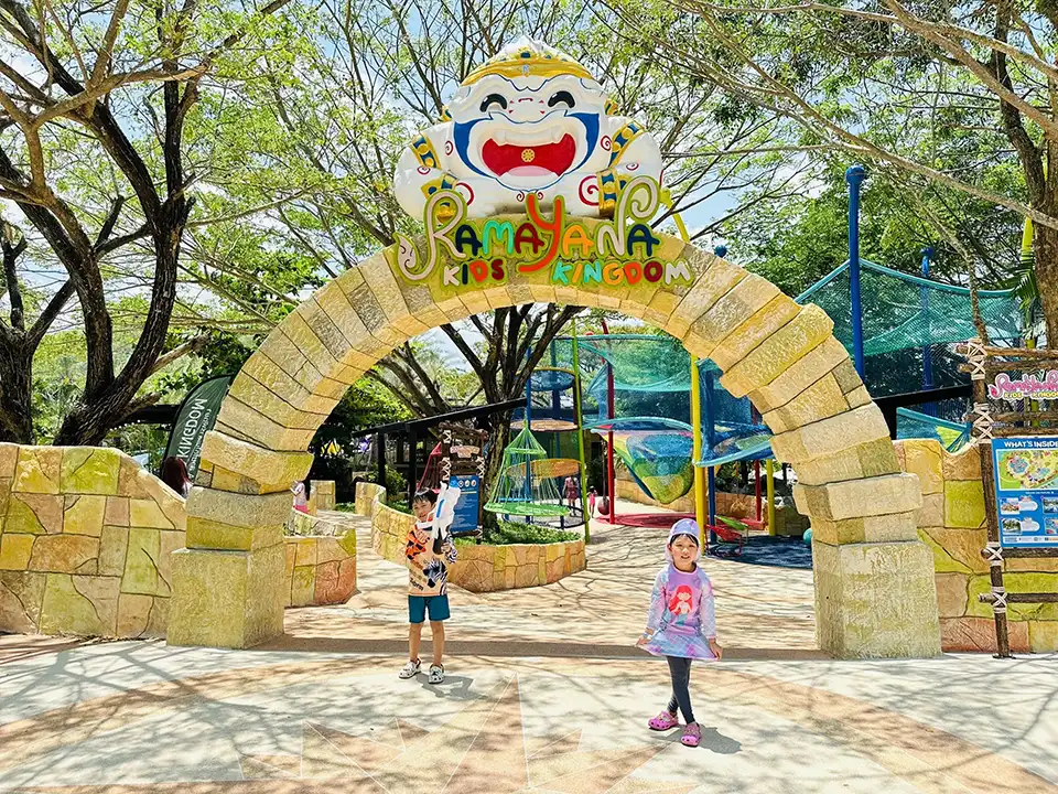 Pattaya: Ramayana Water Park Ticket