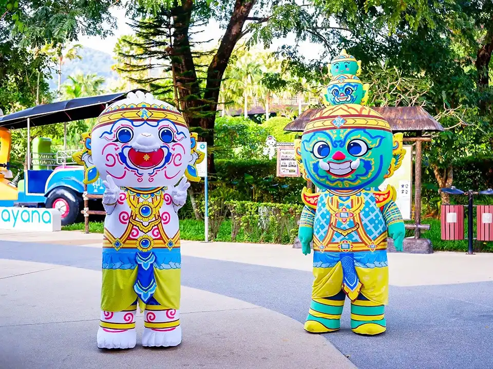 Pattaya: Ramayana Water Park Ticket