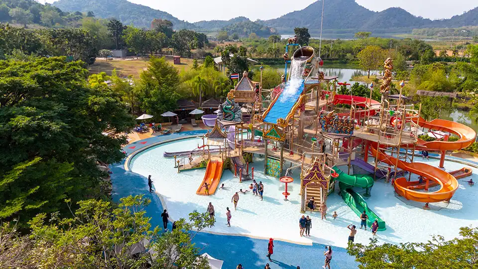 Pattaya: Ramayana Water Park Ticket