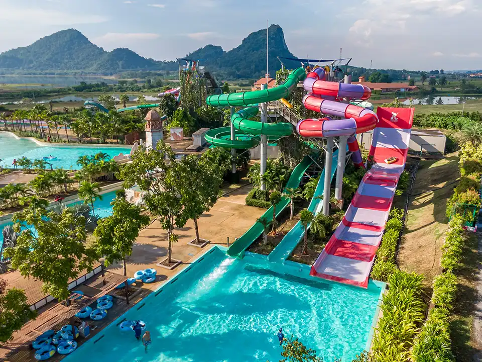 Pattaya: Ramayana Water Park Ticket