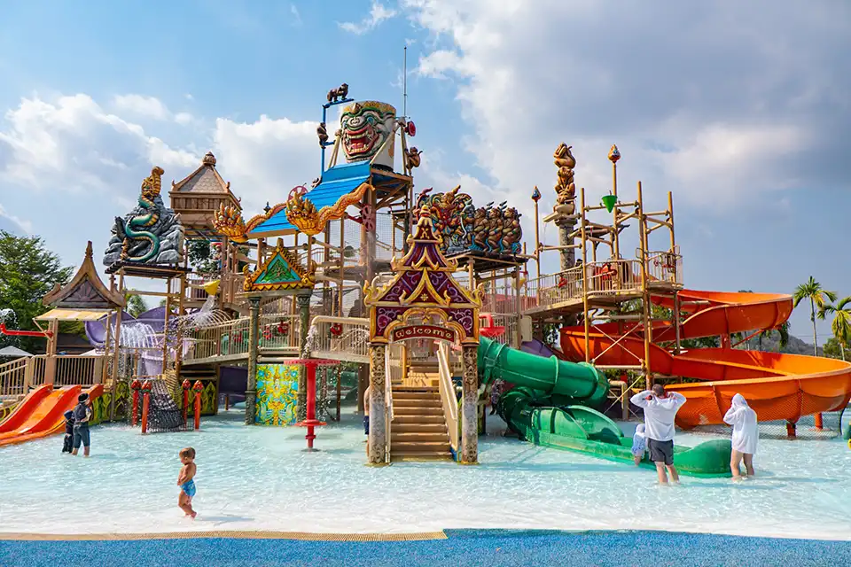 Pattaya: Ramayana Water Park Ticket