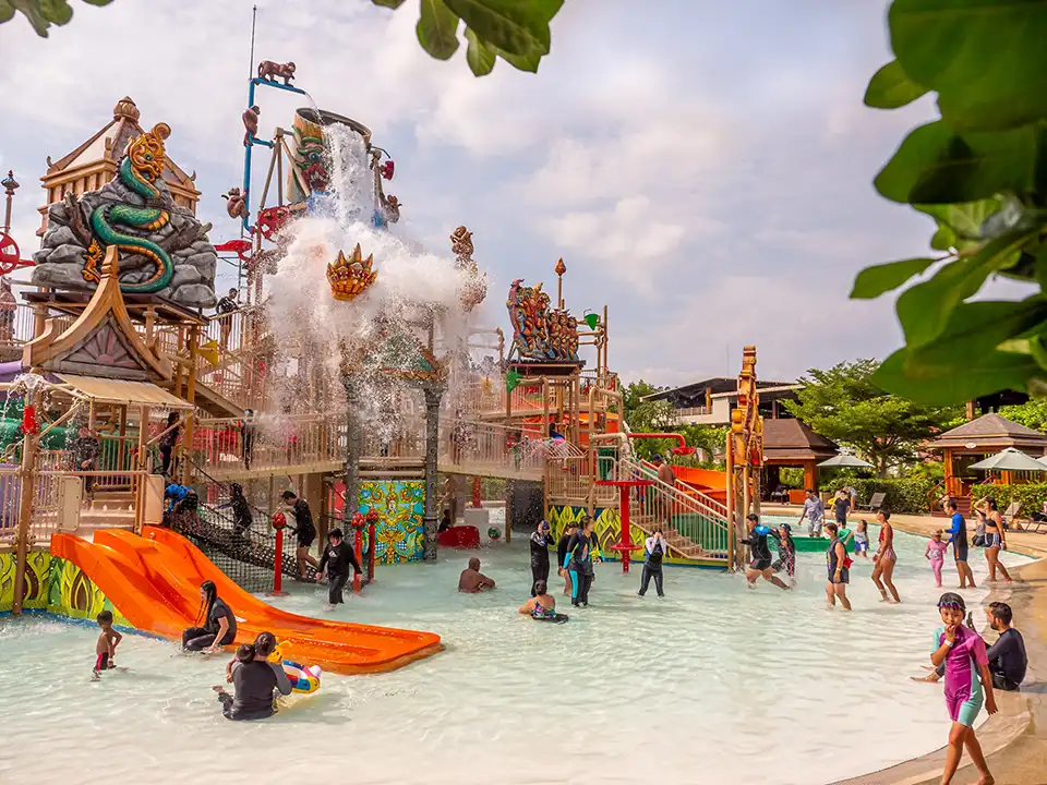 Pattaya: Ramayana Water Park Ticket