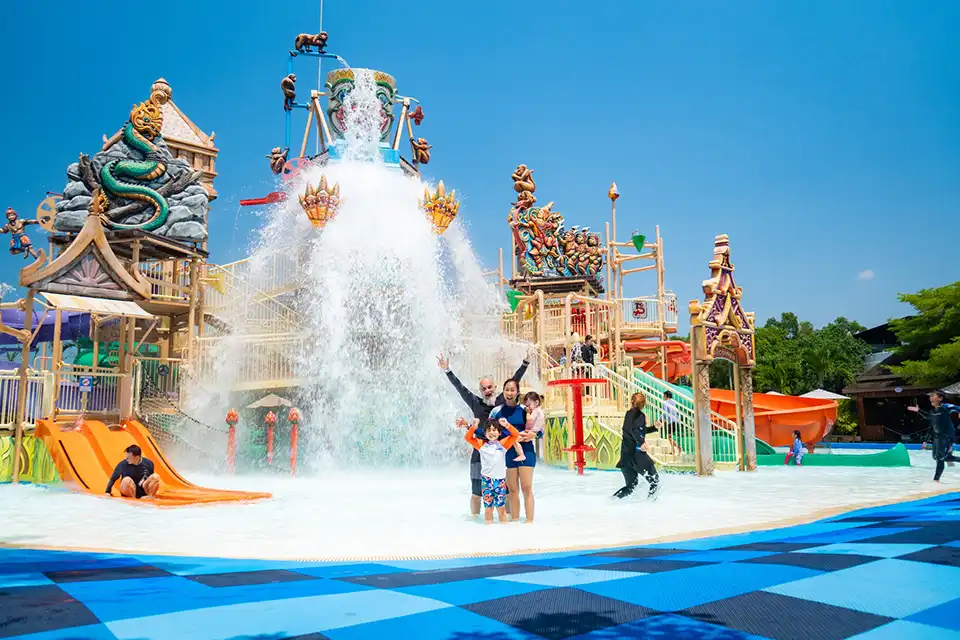 Pattaya: Ramayana Water Park Ticket