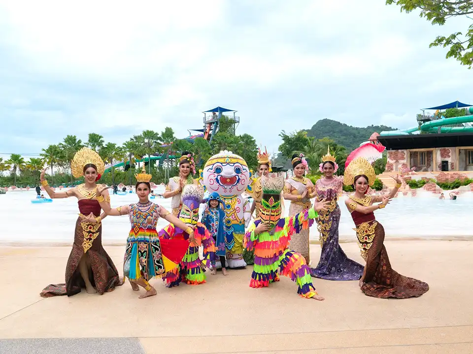 Pattaya: Ramayana Water Park Ticket
