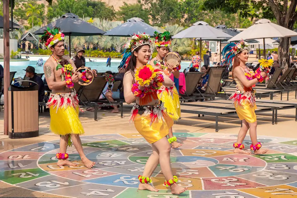 Pattaya: Ramayana Water Park Ticket