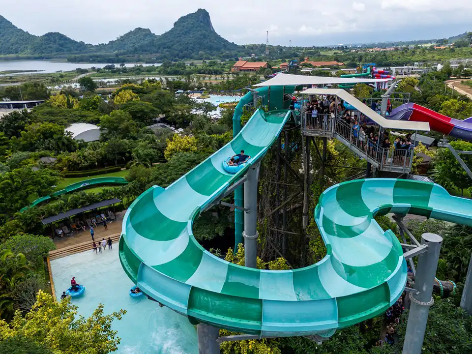 Pattaya: Ramayana Water Park Ticket