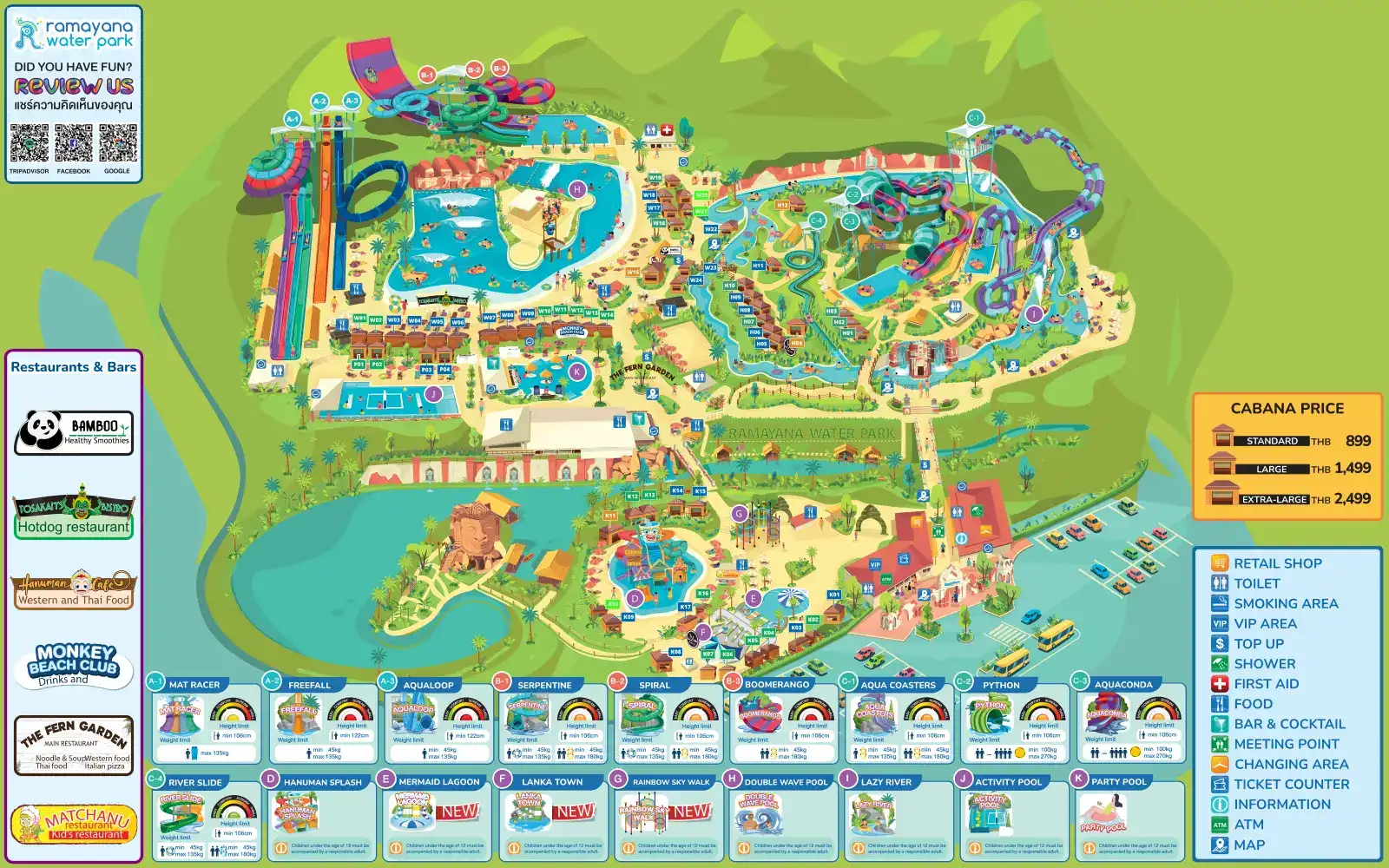 Pattaya: Ramayana Water Park Ticket