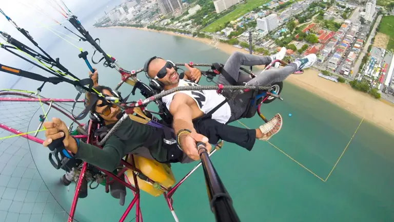 Pattaya Paramotor Flight
