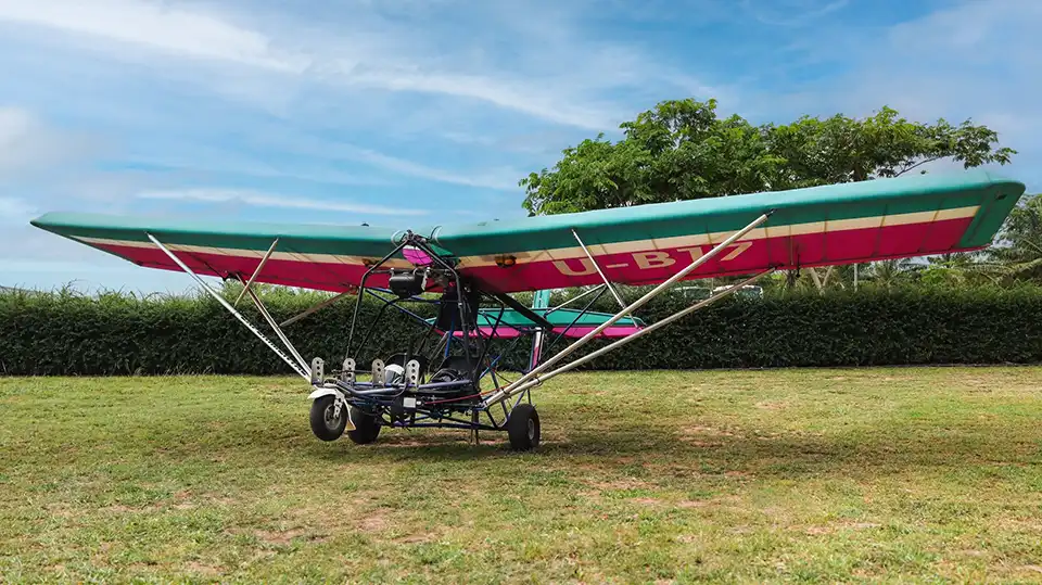 Beach and City Scenic Paramotor by BFA Flying Club