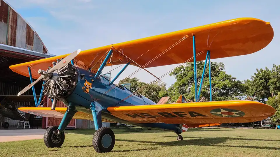Beach and City Scenic Paramotor by BFA Flying Club