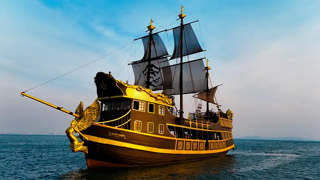 Pattaya: Black Pearl Cruise – Pirate-themed Cruising