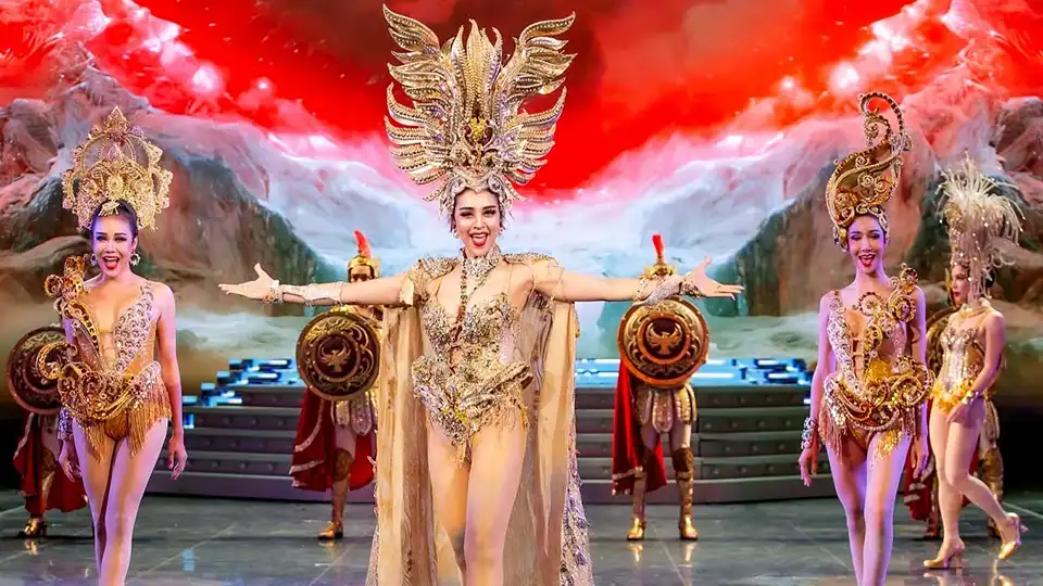 Pattaya: Colosseum Show Pattaya Entry Ticket