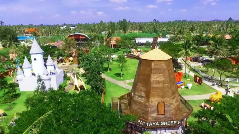 Family Park Pattaya Sheep Farm