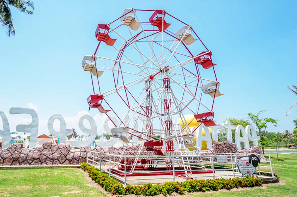 Pattaya: Family Park Pattaya Sheep Farm Ticket