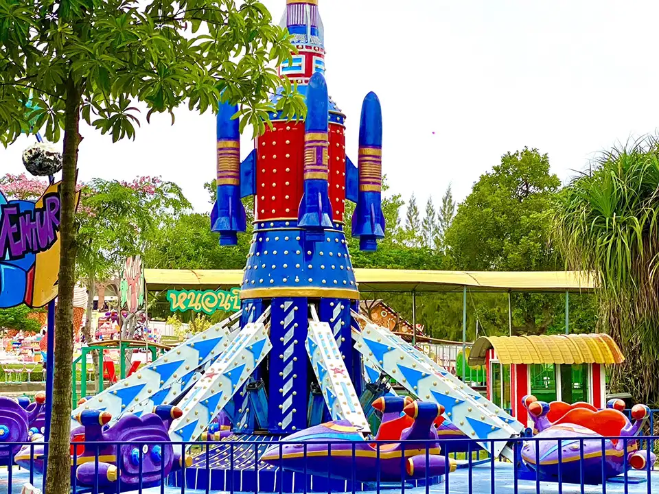 Pattaya: Family Park Pattaya Sheep Farm Ticket