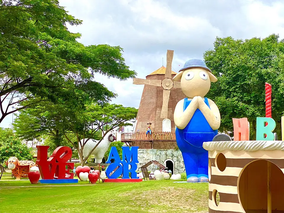 Pattaya: Family Park Pattaya Sheep Farm Ticket