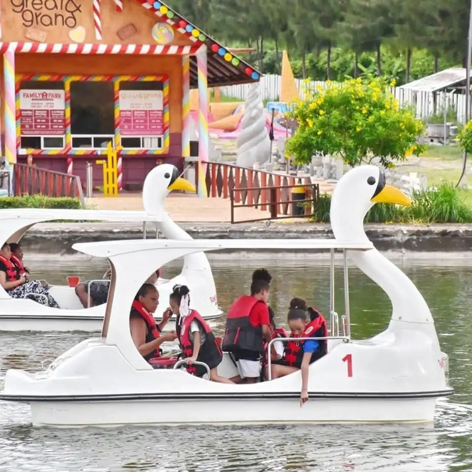 Pattaya: Family Park Pattaya Sheep Farm Ticket