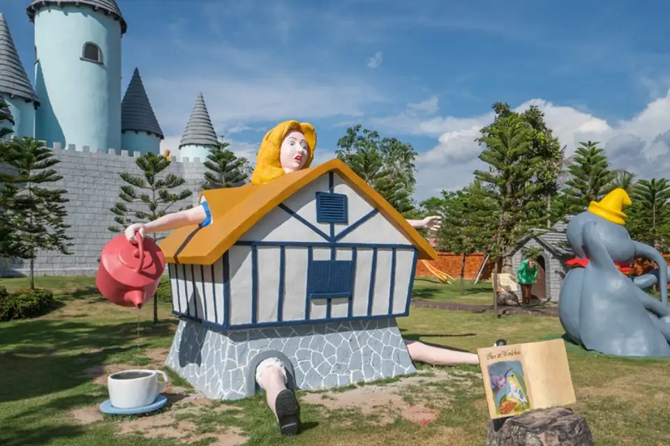 Pattaya: Family Park Pattaya Sheep Farm Ticket