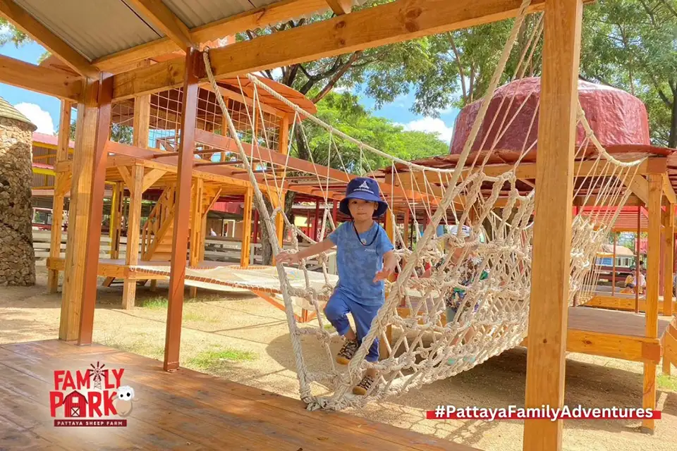 Pattaya: Family Park Pattaya Sheep Farm Ticket