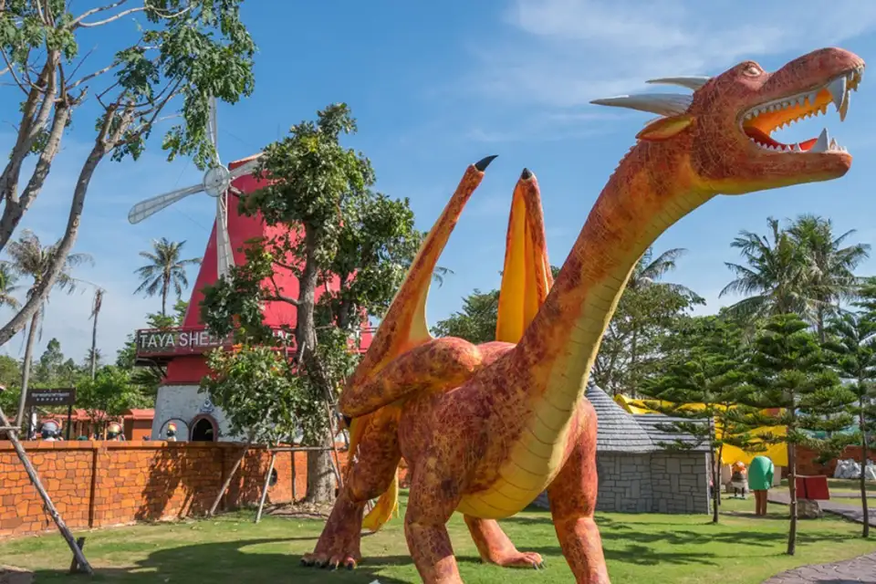 Pattaya: Family Park Pattaya Sheep Farm Ticket