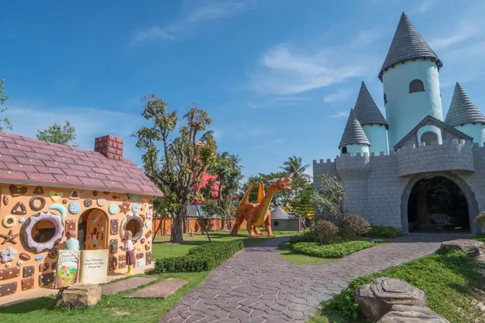 Pattaya: Family Park Pattaya Sheep Farm Ticket