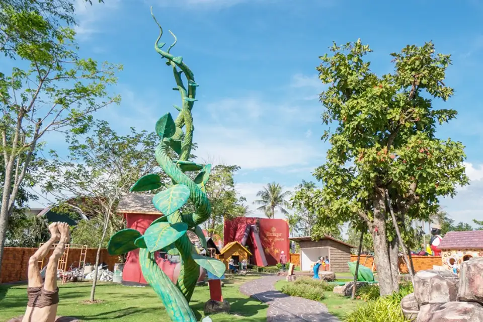 Pattaya: Family Park Pattaya Sheep Farm Ticket