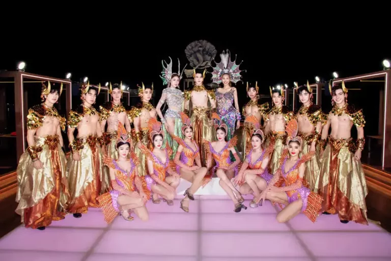 Oriental Atlantis Dinner Cruise Pattaya