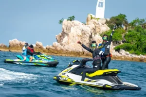 Pattaya Self-Drive Jetski Half Day Trip