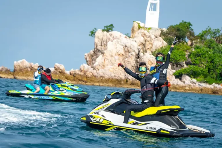 Pattaya Self-Drive Jetski Half Day Trip