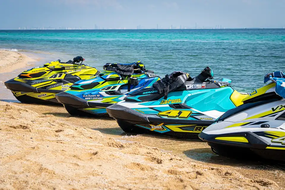 Pattaya: Self-Drive Jetski Half Day Trip (Beginner-Friendly)