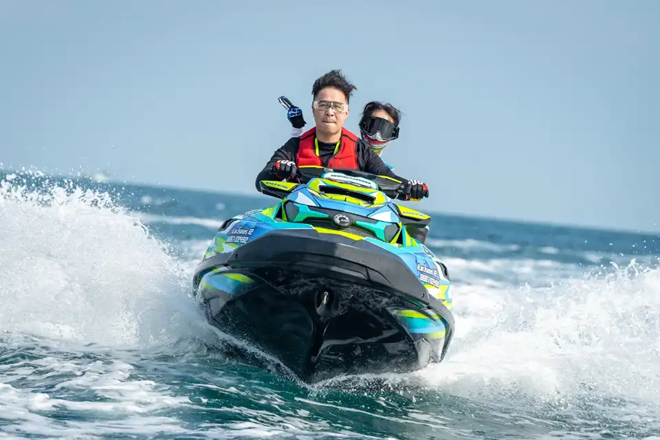 Pattaya: Self-Drive Jetski Half Day Trip (Beginner-Friendly)