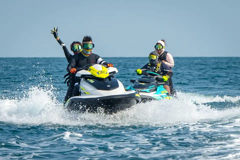 Pattaya: Self-Drive Jetski Half Day Trip (Beginner-Friendly)