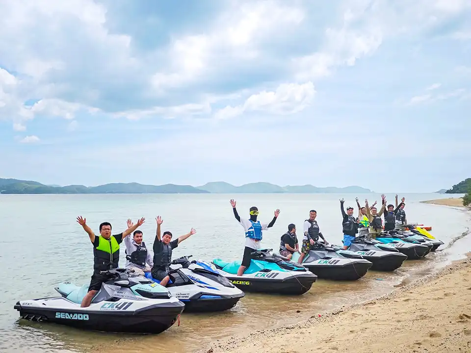 Pattaya: Self-Drive Jetski Half Day Trip (Beginner-Friendly)