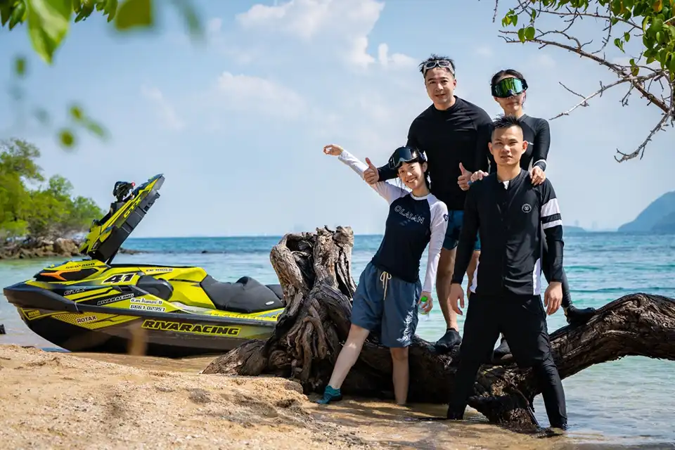 Pattaya: Self-Drive Jetski Half Day Trip (Beginner-Friendly)