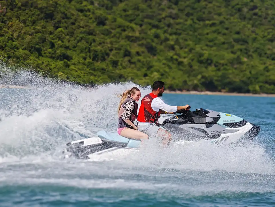 Pattaya: Self-Drive Jetski Half Day Trip (Beginner-Friendly)
