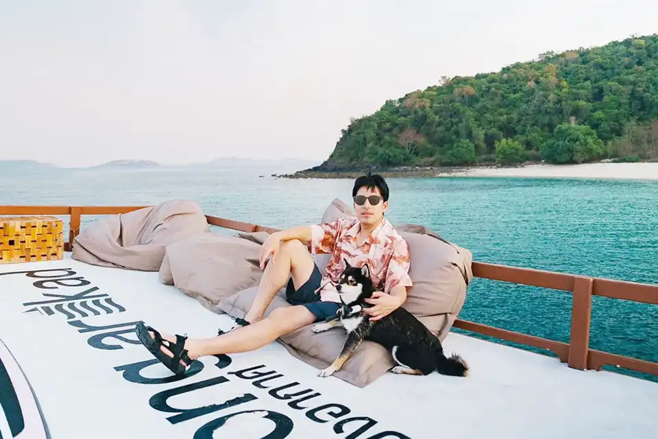 Pattaya: Private Wooden Boat Trip – Le Fong Ta Lay / Le Fong Ar-Kad (Pet Friendly)