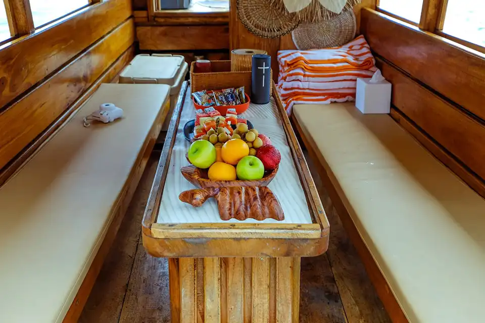 Pattaya: Private Wooden Boat Trip – Le Fong Ta Lay / Le Fong Ar-Kad (Pet Friendly)