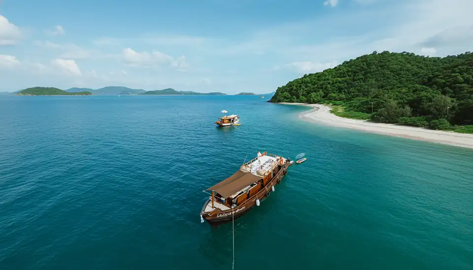 Pattaya: Private Wooden Boat Trip – Le Fong Ta Lay / Le Fong Ar-Kad (Pet Friendly)