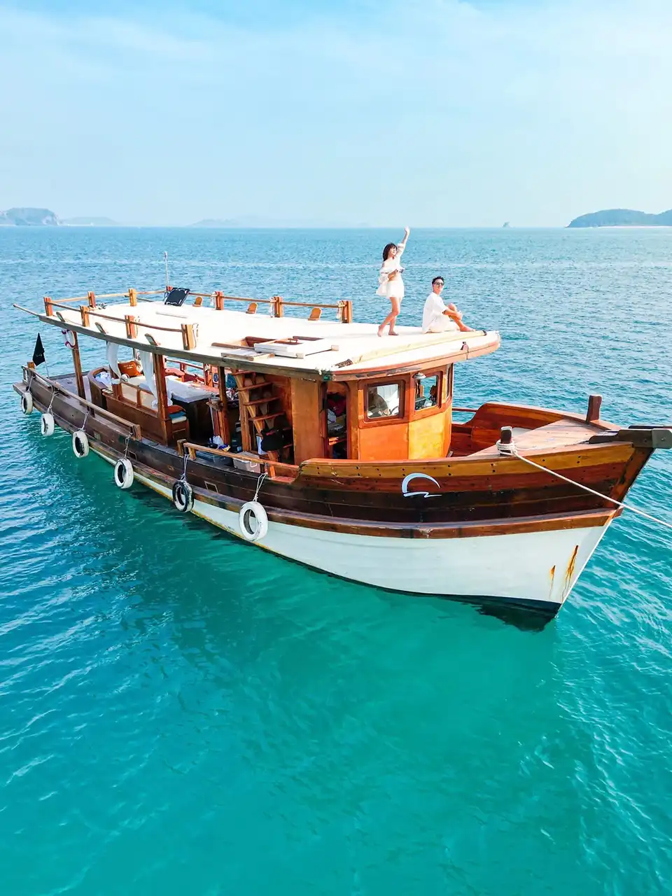 Pattaya: Private Wooden Boat Trip – Le Fong Ta Lay / Le Fong Ar-Kad (Pet Friendly)
