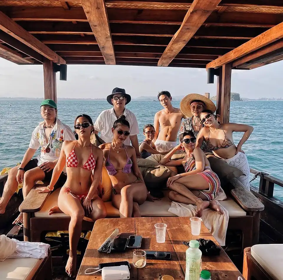 Pattaya: Private Wooden Boat Trip – Le Fong Ta Lay / Le Fong Ar-Kad (Pet Friendly)