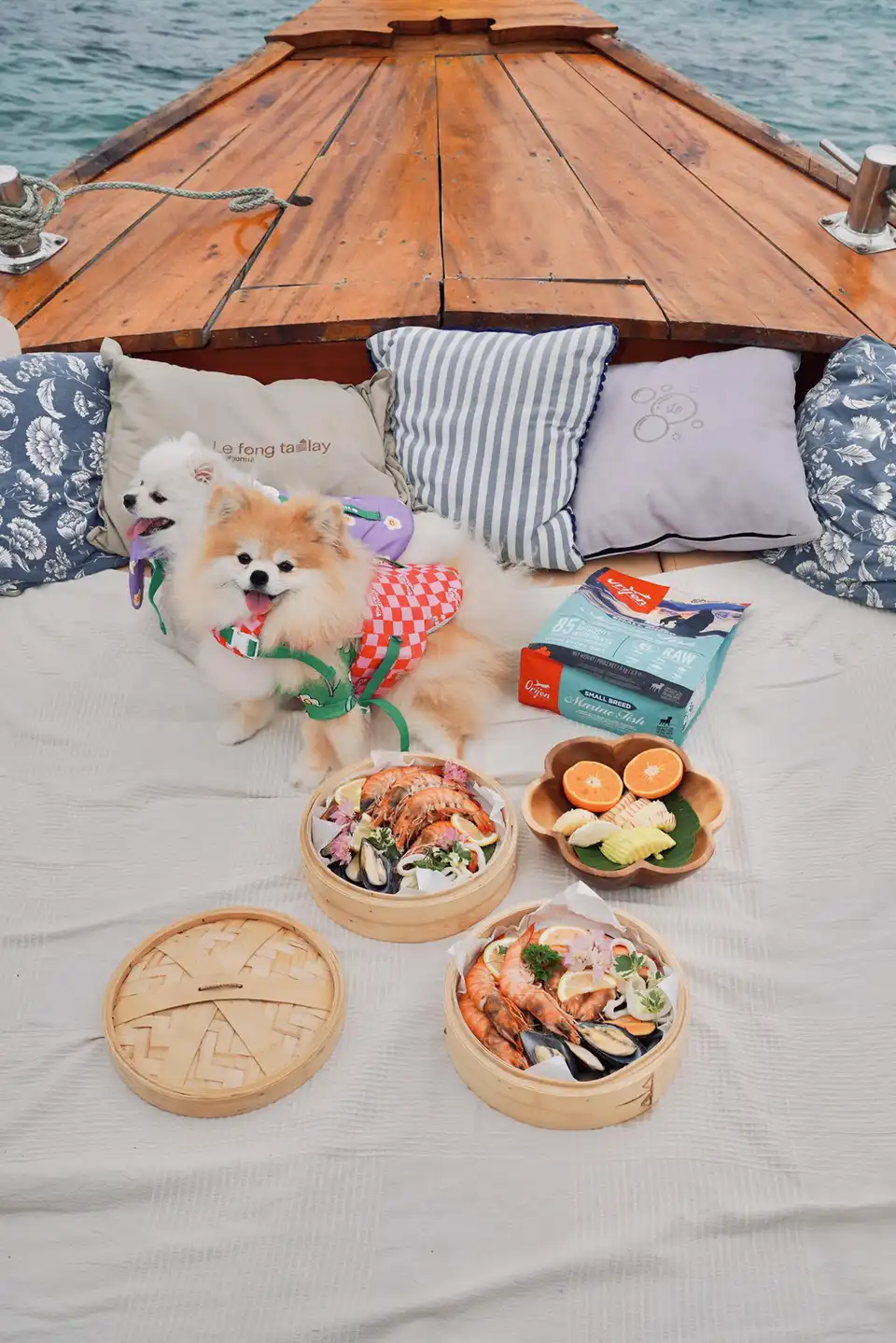 Pattaya: Private Wooden Boat Trip – Le Fong Ta Lay / Le Fong Ar-Kad (Pet Friendly)