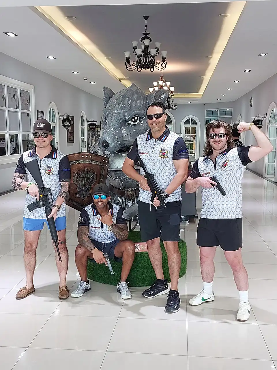 Pattaya: Battle Mouse Shooting Range