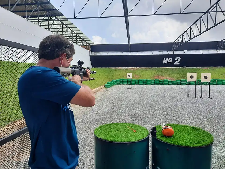 Pattaya: Battle Mouse Shooting Range