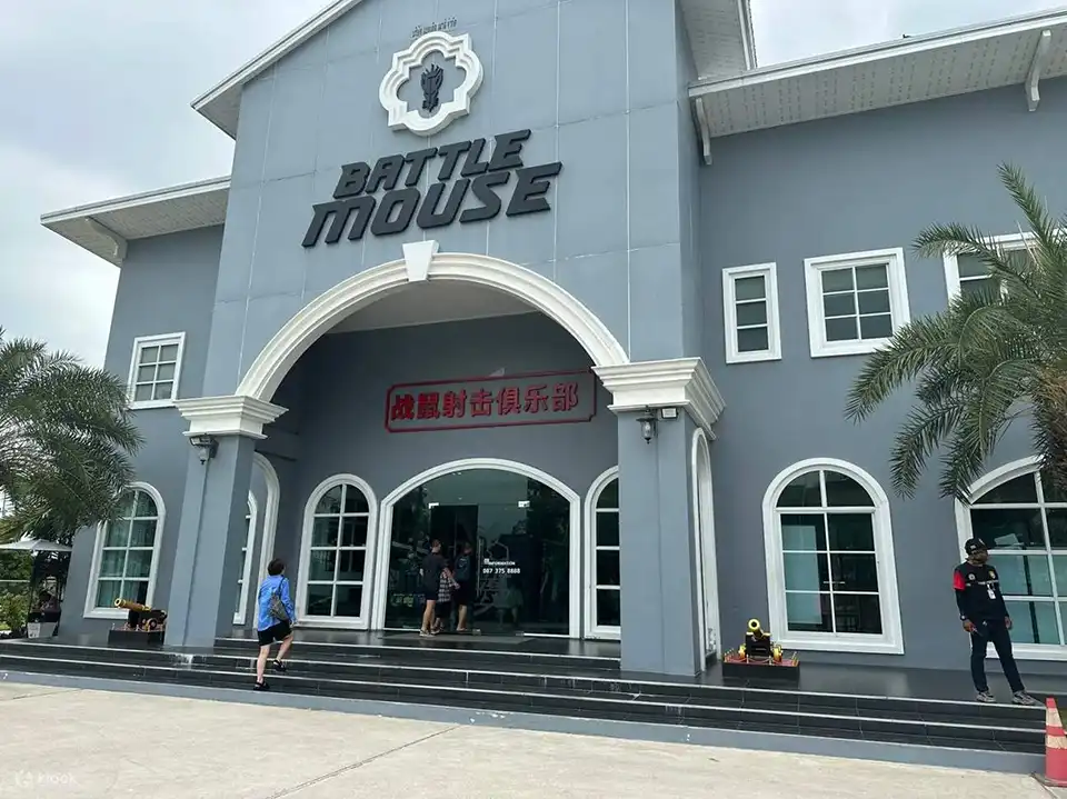 Pattaya: Battle Mouse Shooting Range