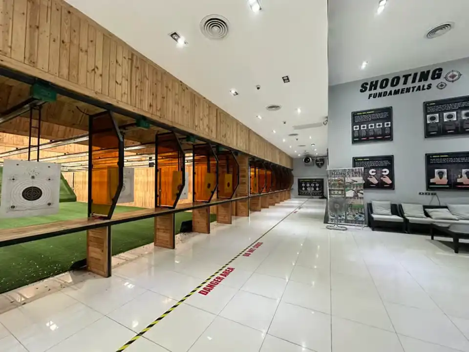 Pattaya: Battle Mouse Shooting Range