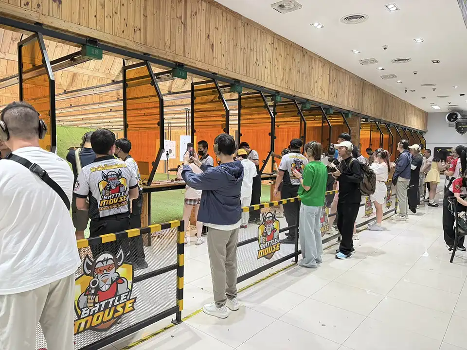 Pattaya: Battle Mouse Shooting Range