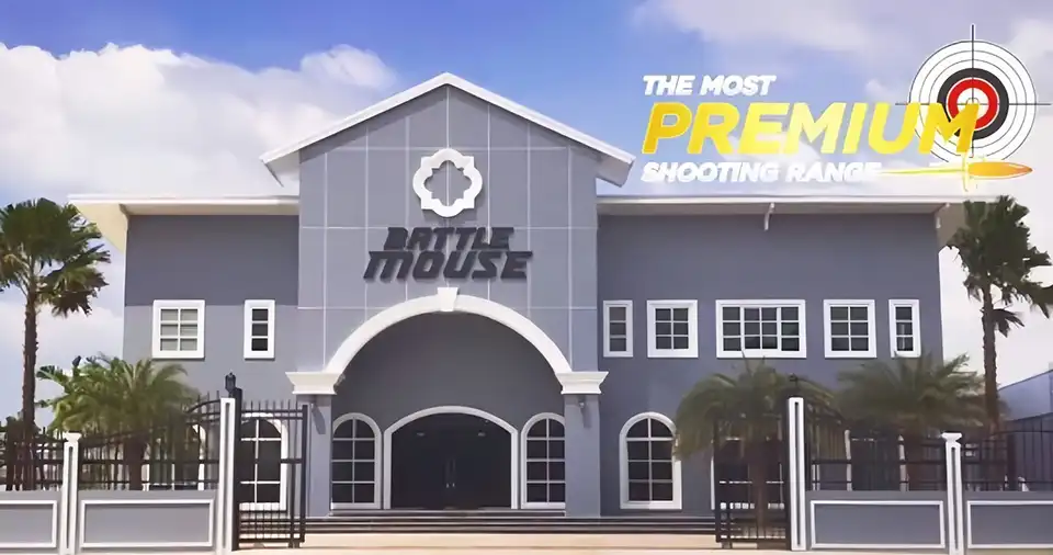Pattaya: Battle Mouse Shooting Range