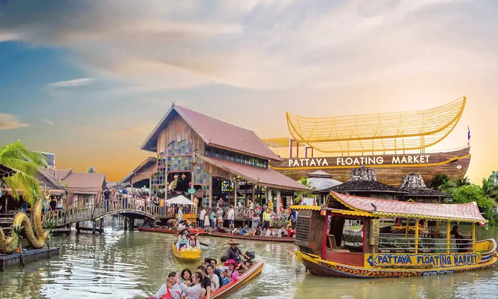 Pattaya Floating Market Ticket