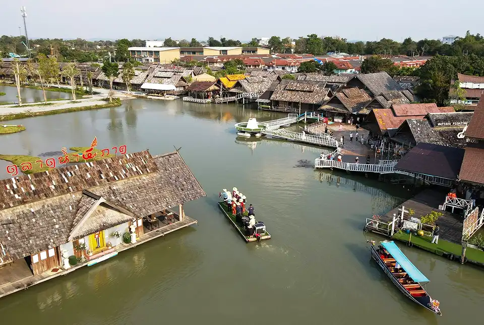 Pattaya Floating Market Ticket