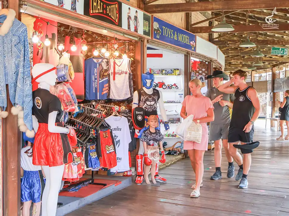 Pattaya Floating Market Ticket